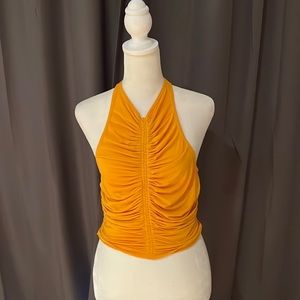 ALC Adrianne orange top